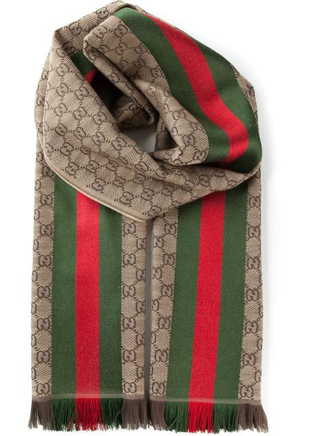 gucci inspired scarf